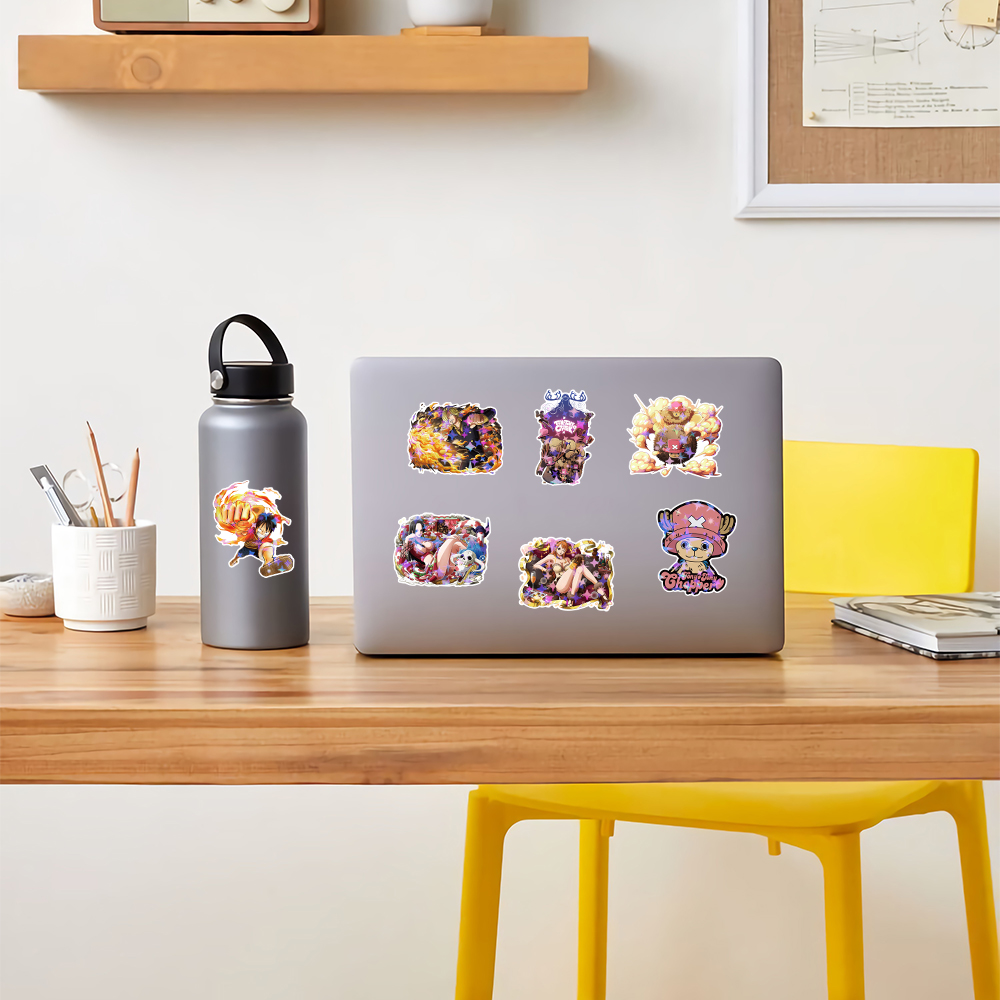 20 قطعة من ملصقات ون بيس لشخصي - مراجعة Laptop Accessories Aesthetic وسعره