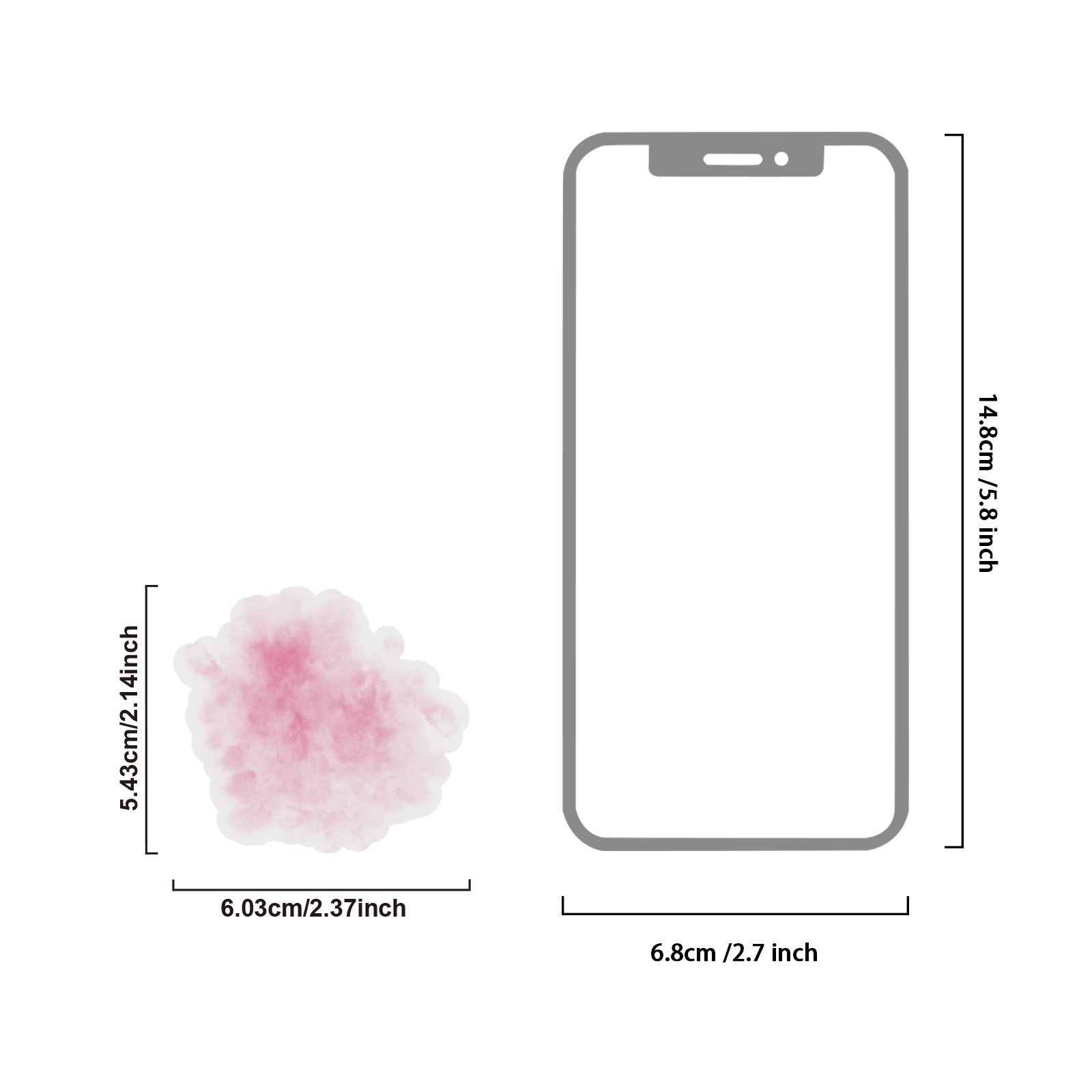 ملصقات إيتوري لايف بتصميم نبضا - مراجعة Laptop Accessories Pink وسعره