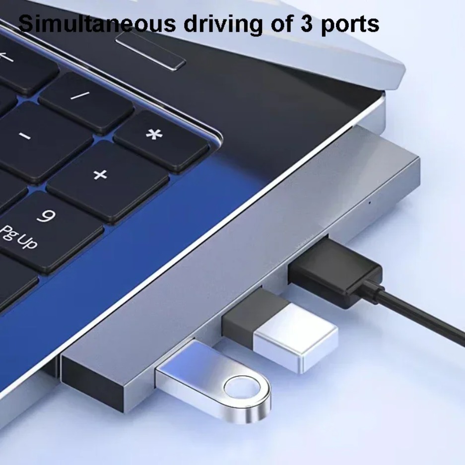 محول USB C HUB 3.0 من النوع C  - مراجعة Mac Laptop Accessories وسعره