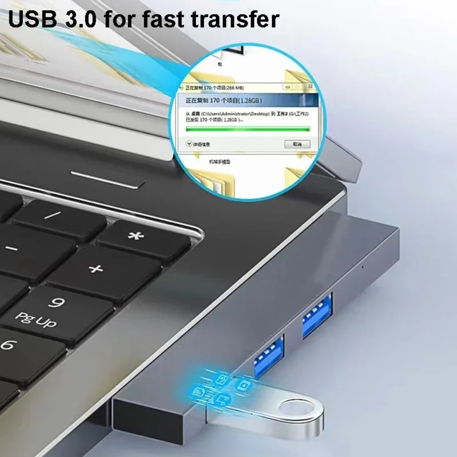 محول USB C HUB 3.0 من النوع C  - مراجعة Mac Laptop Accessories وسعره