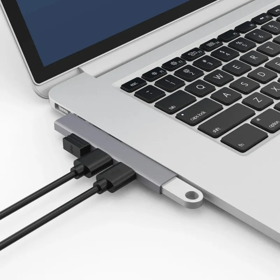 محول USB C HUB 3.0 من النوع C  - مراجعة Mac Laptop Accessories وسعره