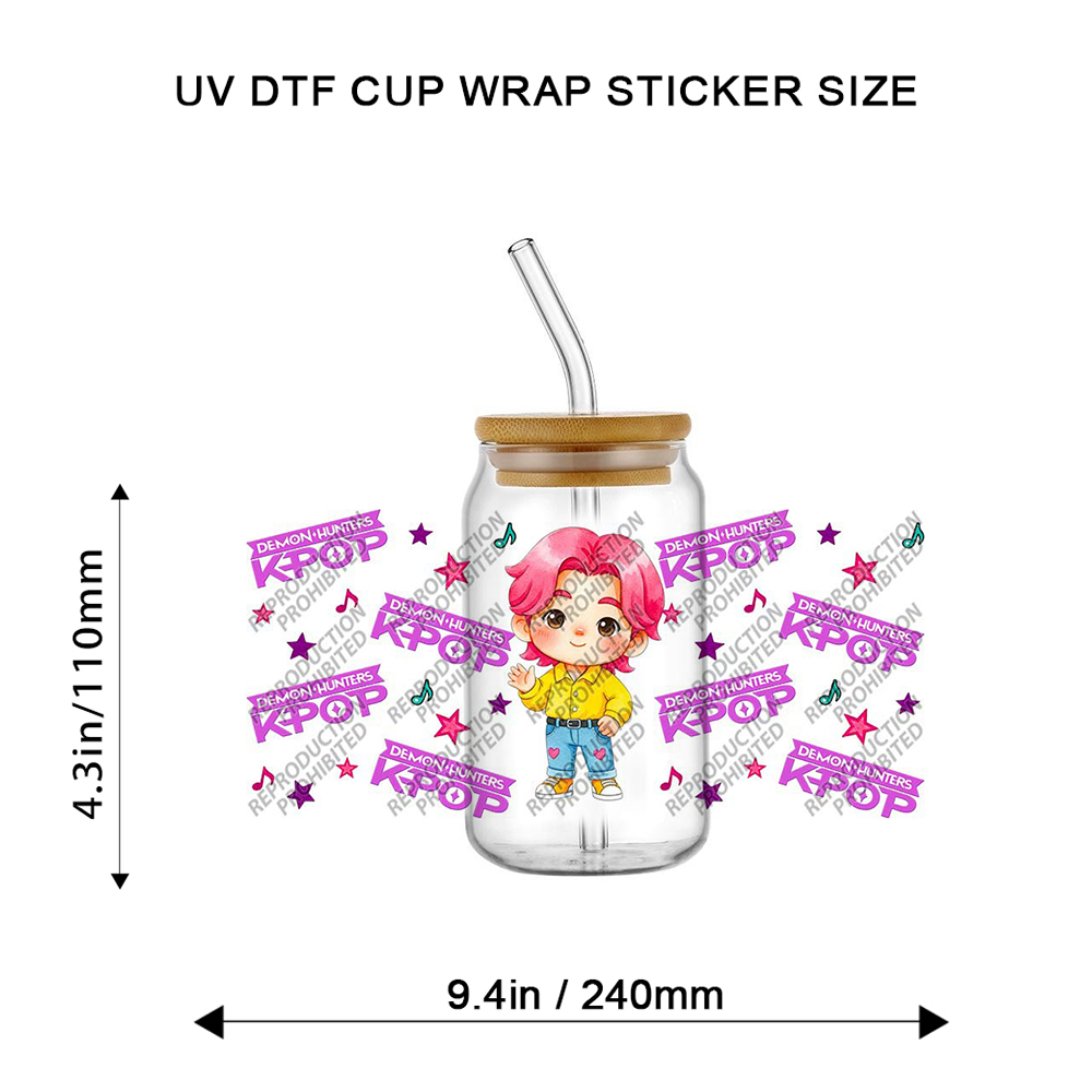 مجموعة K-POP Vibes: ملصقات قاب - مراجعة Laptop Accessories Aesthetic وسعره