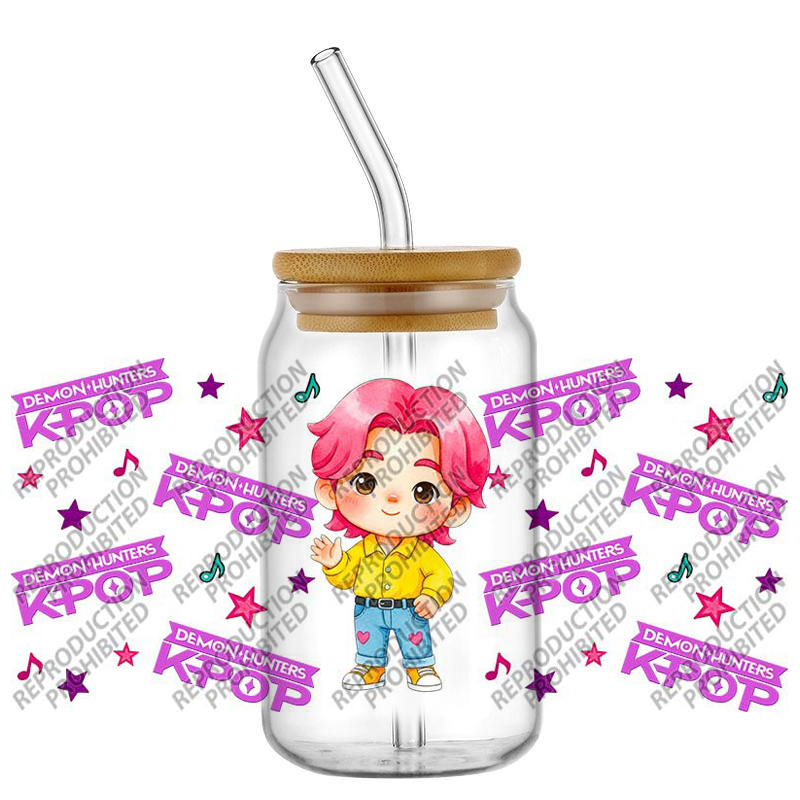 مجموعة K-POP Vibes: ملصقات قاب - مراجعة Laptop Accessories Aesthetic وسعره