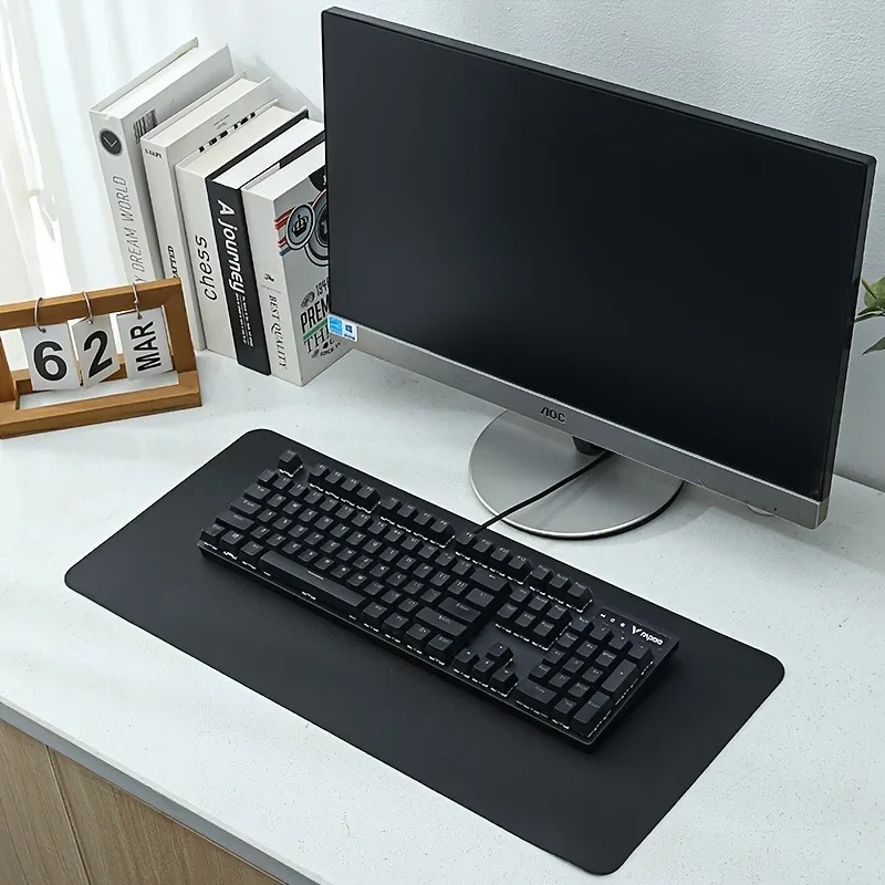 الوردي بلون الجلود وسادة مكتب  - مراجعة Laptop Accessories Pink وسعره