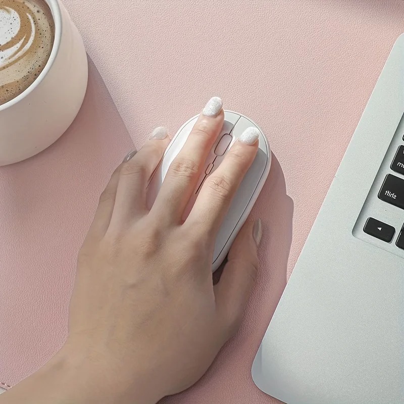 الوردي بلون الجلود وسادة مكتب  - مراجعة Laptop Accessories Pink وسعره