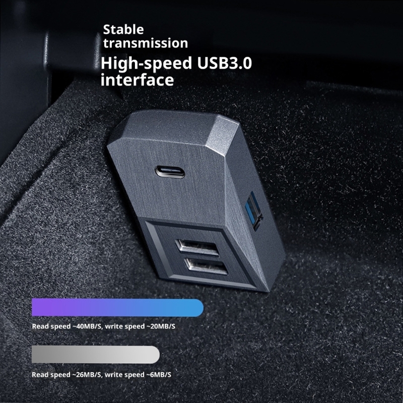 محطة إرساء لصندوق قفازات السيا - مراجعة Usb C Docking Hub وسعره