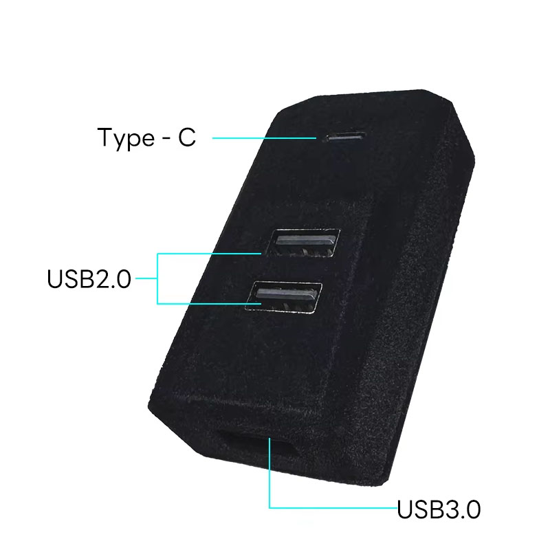 محطة إرساء لصندوق قفازات السيا - مراجعة Usb C Docking Hub وسعره