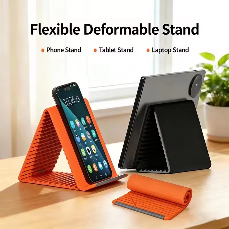 حامل هاتف محمول مرن من السيليك - مراجعة Laptop Accessory وسعره