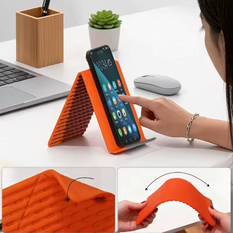 حامل هاتف محمول مرن من السيليك - مراجعة Laptop Accessory وسعره