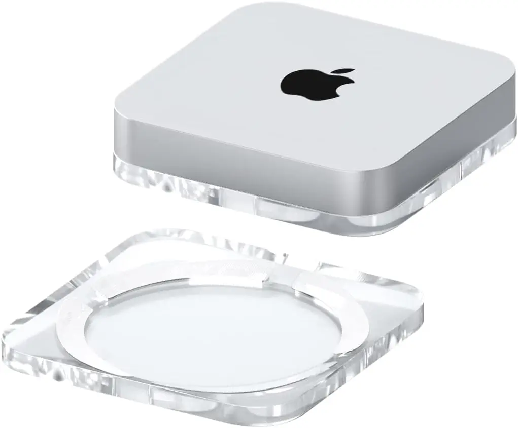 حامل سطح المكتب لجهاز Mac Mini - مراجعة Mac Laptop Accessories وسعره