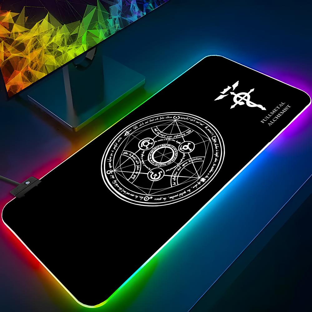 لوحة ماوس فول ميتال ألكيميست ب - مراجعة Laptop Accessories Rgb وسعره